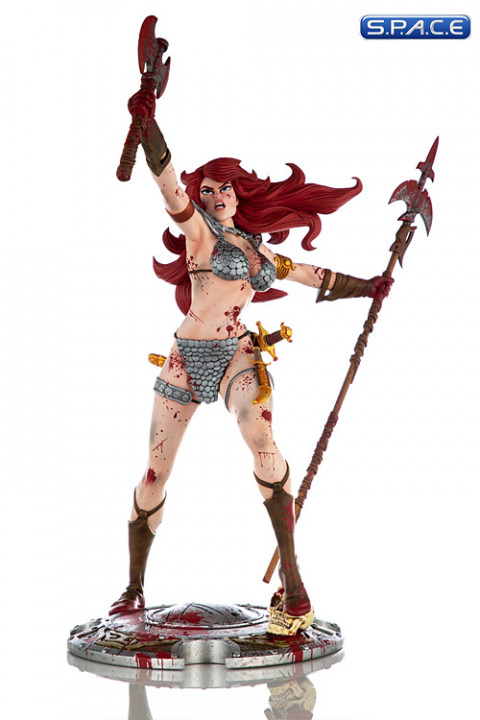 Red Sonja Berserker 45th Anniversary Statue (Red Sonja)