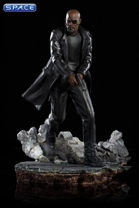 1/10 Scale Nick Fury BDS Art Scale Statue (Spider-Man: Far From Home)
