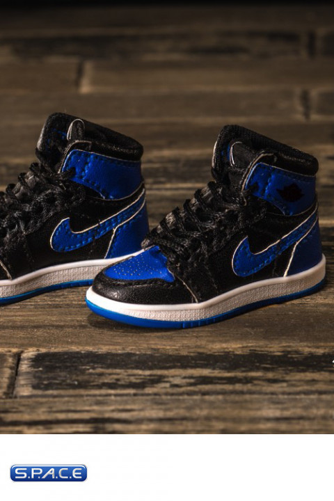 1/6 Scale OG Retro High Sneaker (Royal Blue)