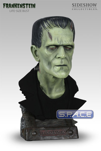1:1 Frankenstein Lifesize Bust (Universal Monsters)