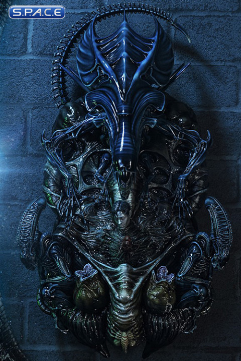 Queen Alien 3D Wall Art (Aliens)