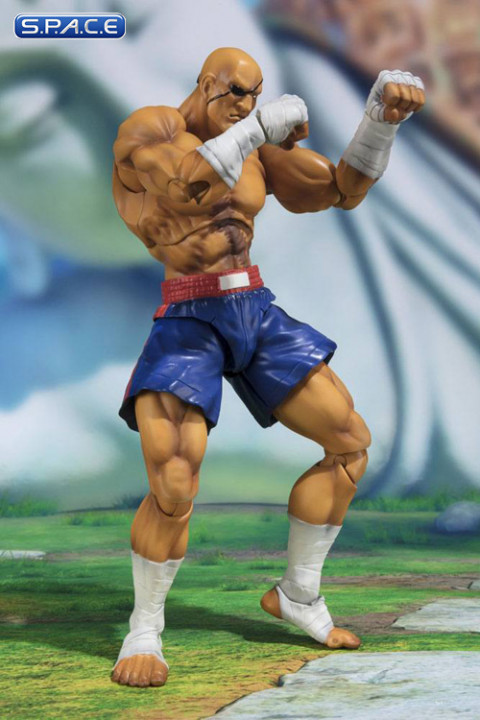 S.H.Figuarts Sagat Web Exclusive (Street Fighter)