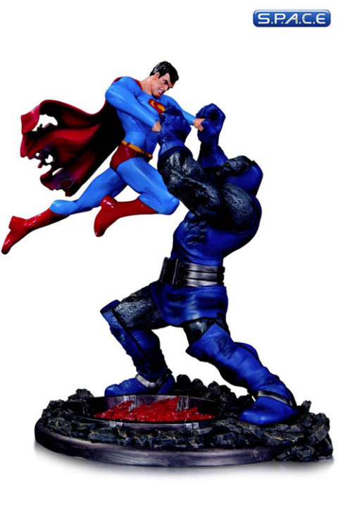 Superman vs. Darkseid Battle Statue Third Edition (DC Comics)
