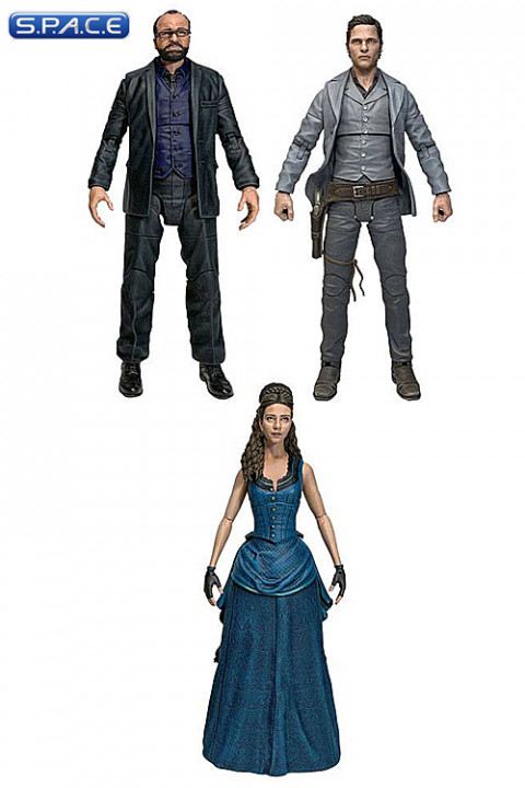 Complete Set of 3: Westworld Select Series 2 (Westworld)