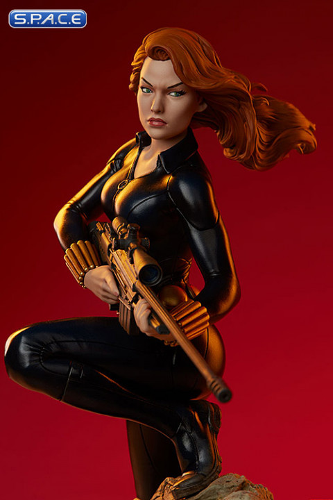 Black Widow Avengers Assemble Statue (Marvel)