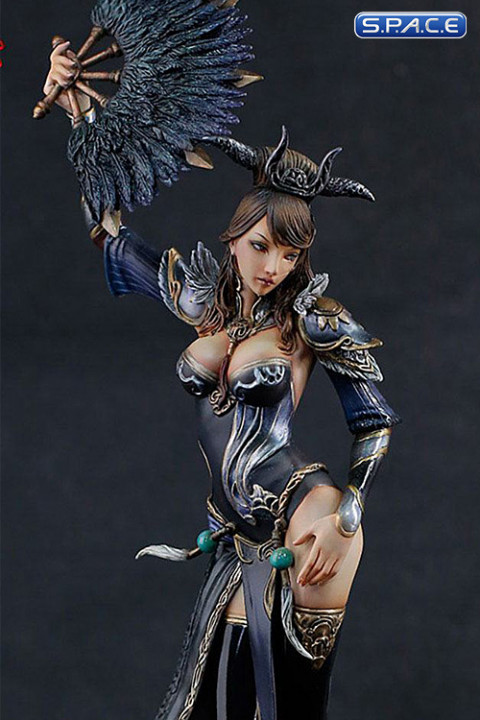 Luo Cha Yu Huo Statue (Asura Online)