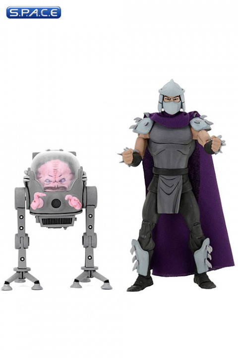 Shredder vs. Krang in Bubble Walker 2-Pack (Teenage Mutant Ninja Turtles)