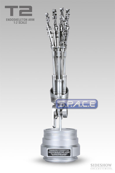 1:2 Scale T-800 Endoskeleton Arm Replica (Terminator 2)
