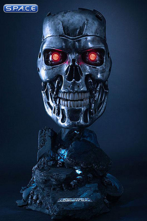 1:1 T-800 Endoskeleton Life-Size Art Mask (Terminator 2)