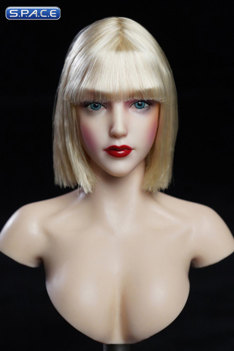 1/6 Scale Iris Head Sculpt with Make-Up (blonde hair)