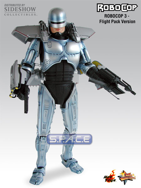 12 Robocop with Flight Pack Model Kit (Robocop 3)