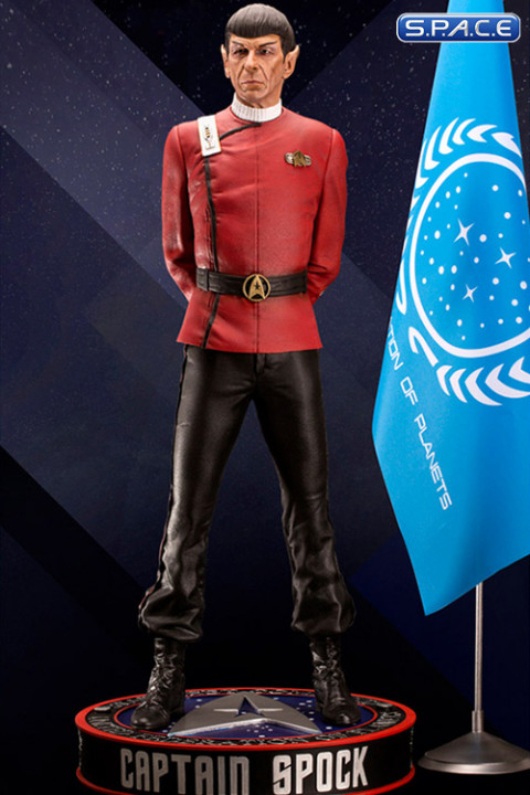 1/3 Scale Captain Spock Statue (Star Trek II: The Wrath of Khan)