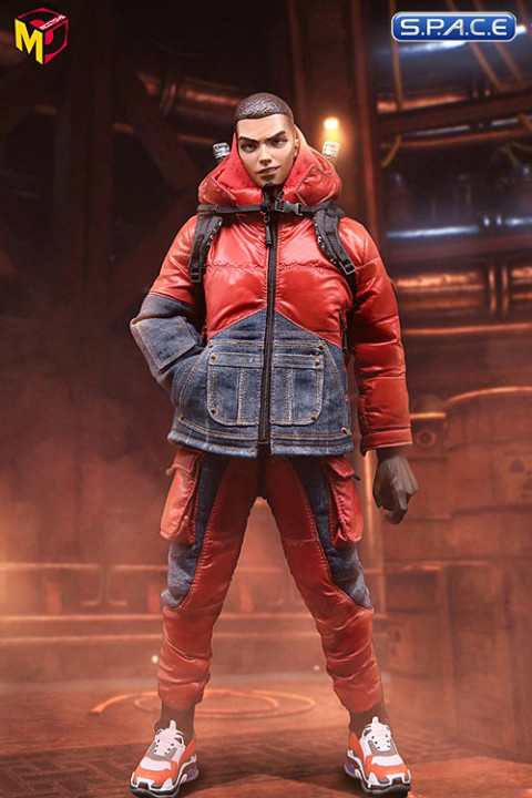 1/6 Scale Fashion Down Jacket Clothing Set