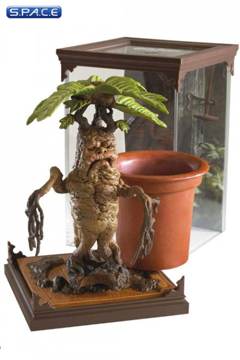 Mandrake Magical Creature Statue (Harry Potter)
