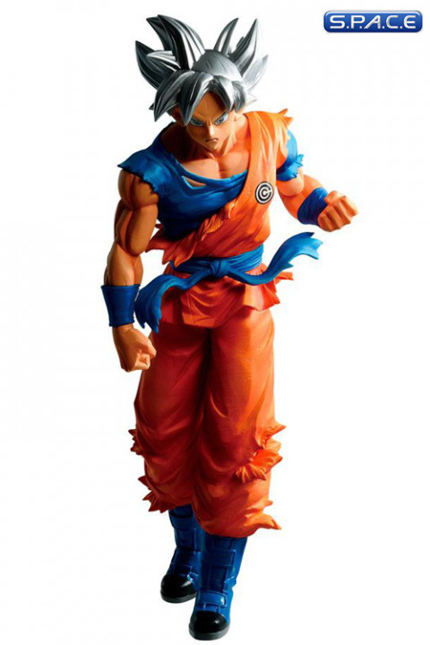 Ultra Instinct Son Goku Masterlise PVC Statue - Ichibansho Series (Super Dragon Ball Heroes)
