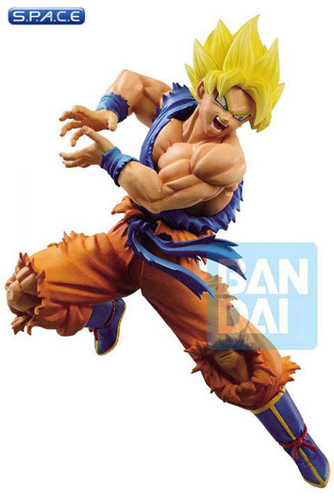 Super Saiyan Son Goku Z-Battle PVC Statue (Dragon Ball Ball Super)