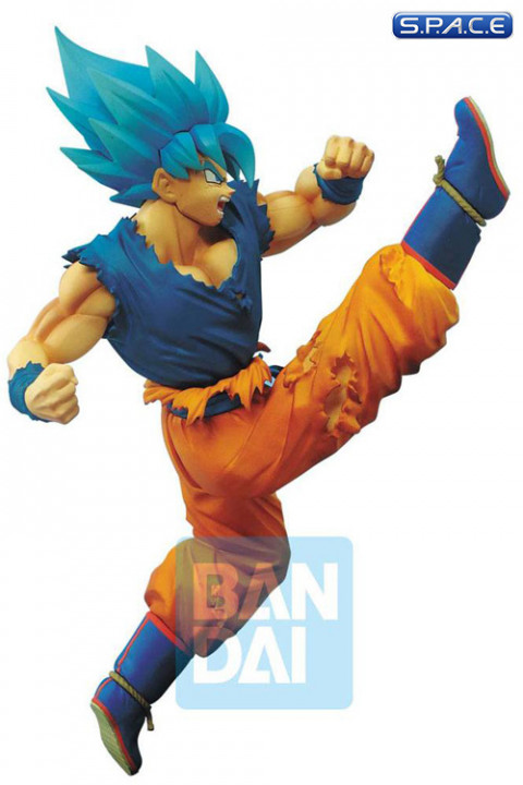 Super Saiyan God Super Saiyan Son Goku Z-Battle PVC Statue (Dragon Ball Super)