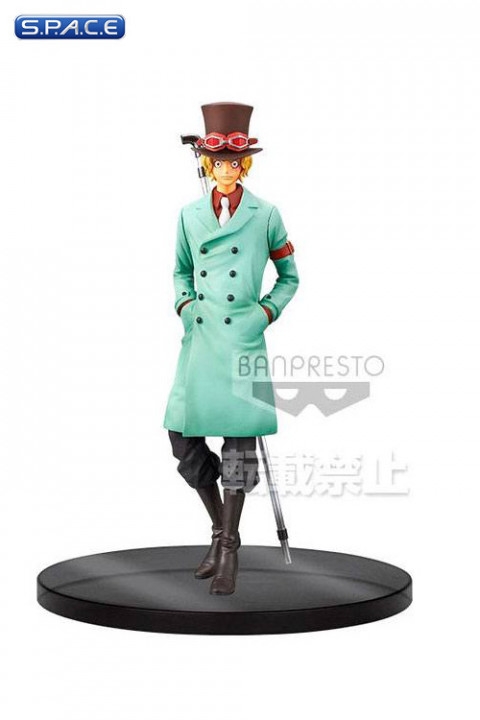 Sabo One Piece Stampede DXF PVC Statue - The Grandline Men Vol. 2 (One Piece)