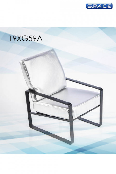 1/6 Scale Designer Chair (white)