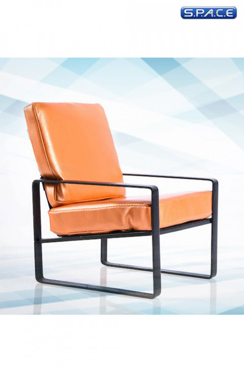 1/6 Scale Designer Chair (orange)