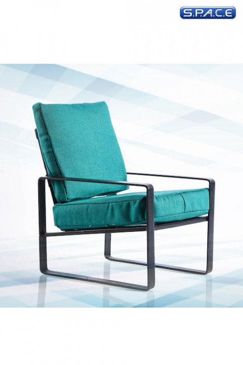 1/6 Scale Designer Chair (turquoise)