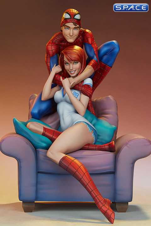 Spider-Man and Mary Jane Maquette (Marvel)