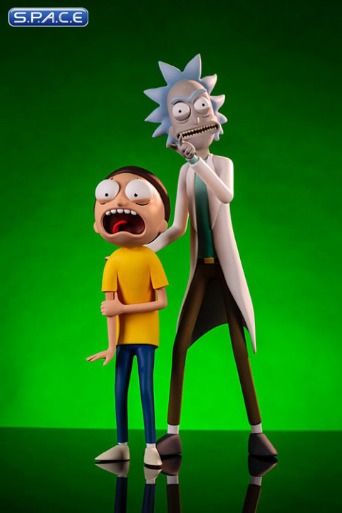 1/6 Scale Rick & Morty 2-Pack (Rick & Morty)