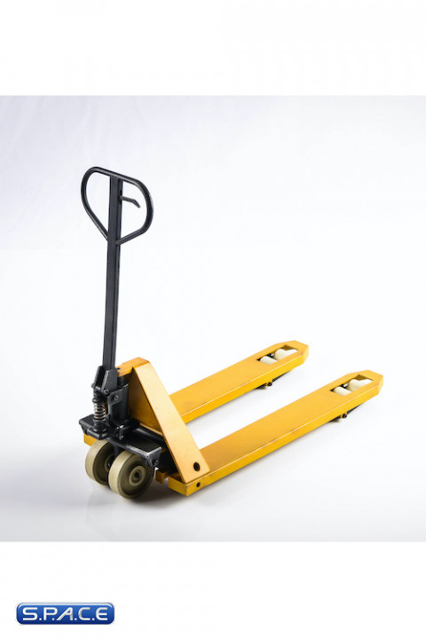 1/6 Scale yellow Pallet Truck