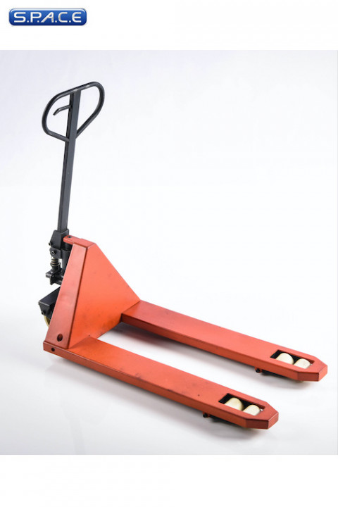 1/6 Scale orange Pallet Truck