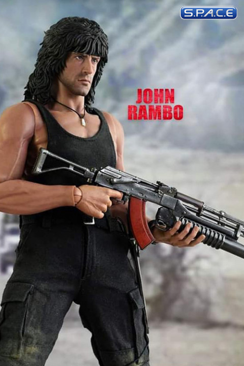 1/6 Scale John Rambo (Rambo 3)