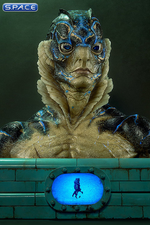 1:1 Amphibian Man Life-Size Bust (The Shape of Water)