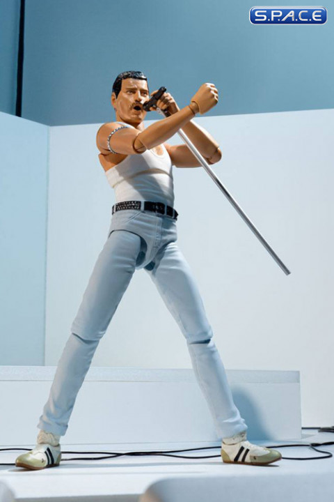 S.H.Figuarts Freddie Mercury - Live Aid Version (Queen)