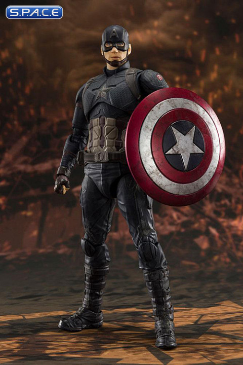 S.H.Figuarts Captain America Final Battle (Avengers: Endgame)