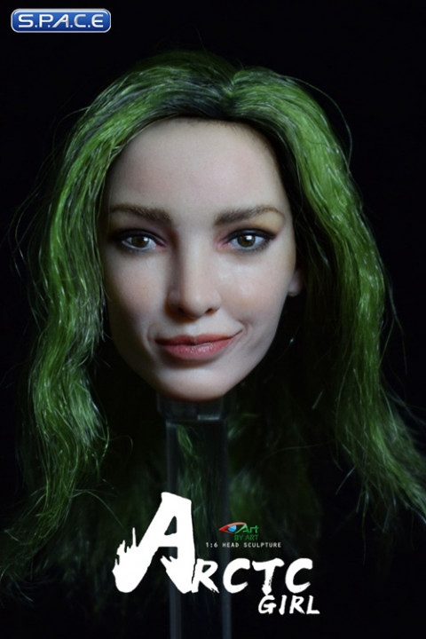 1/6 Scale Arctic Girl Head Sculpt