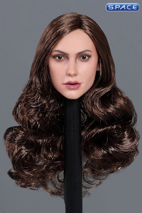 1/6 Scale Victoria Head Sculpt (long brown hair)