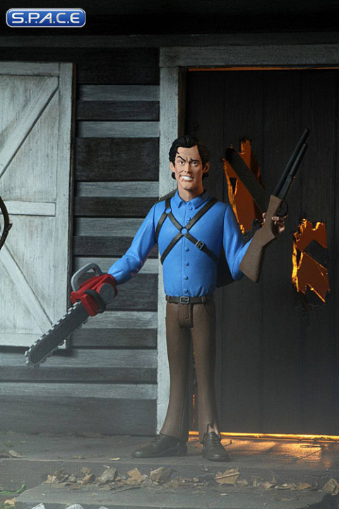 Toony Terrors Ash (Evil Dead 2)