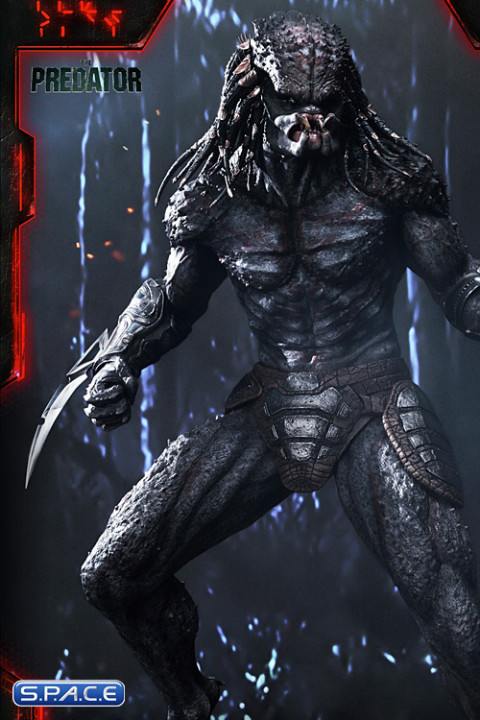 1/4 Scale Assassin Predator Deluxe Version Premium Masterline Statue (The Predator)