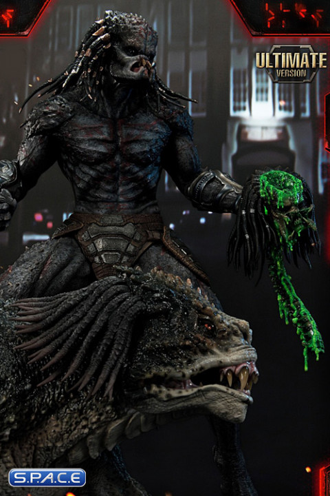 1/4 Scale Assassin Predator & Predator Hound Ultimate Version Premium Masterline Statues (The Predator)