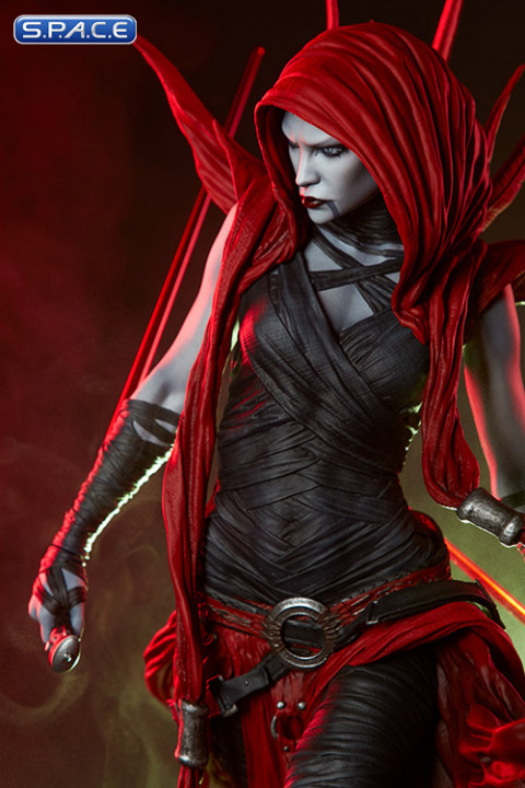 Asajj Ventress Mythos Statue (Star Wars)