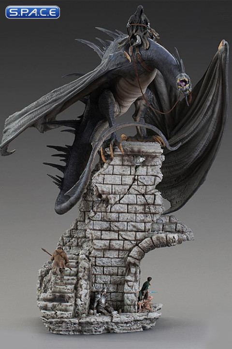 1/20 Scale Fell Beast Demi Art Scale Diorama (Lord of the Rings)