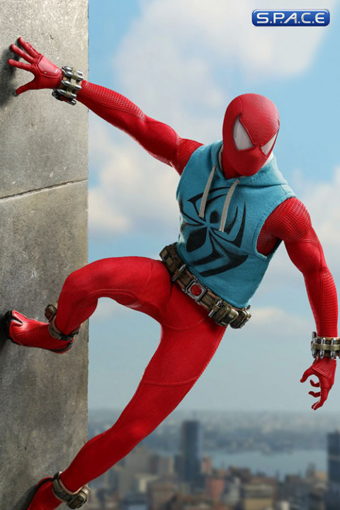 1/6 Scale Spider-Man Scarlet Spider Suit 2019 Toy Fairs Exclusive VGM34 (Marvels Spider-Man)
