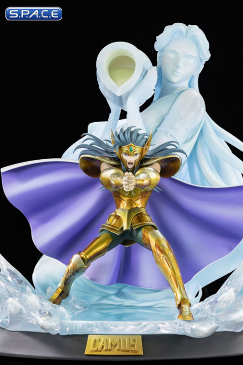 Aquarius Camus Statue HQS (Saint Seiya)