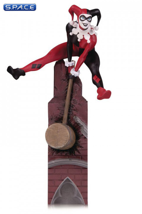 Harley Quinn Batman-Rogues Multi-Part Statue (DC Comics)