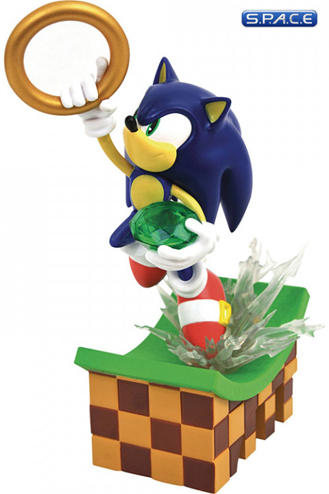 Sonic Sonic Gallery PVC Statue (Sonic)