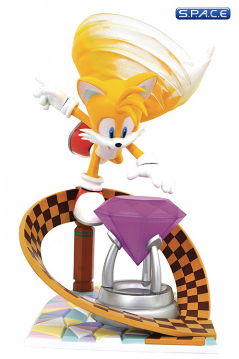 Tails Sonic Gallery PVC Statue (Sonic)