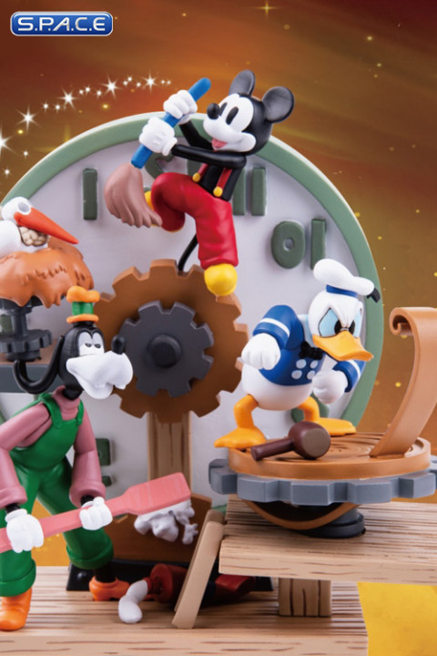 Clock Cleaners Diorama Stage 046 (Mickey Mouse)