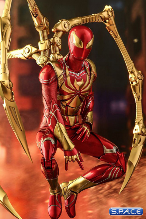 1/6 Scale Spider-Man Iron Spider Armor Videogame Masterpiece VGM38 (Marvels Spider-Man)