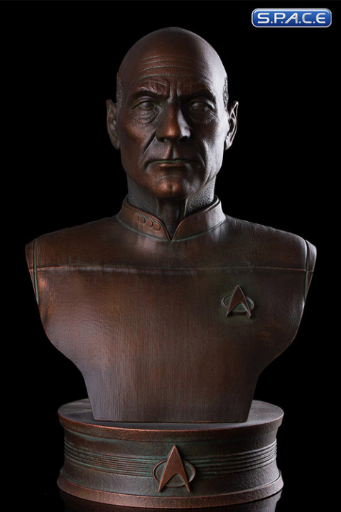 Captain Jean-Luc Picard Bronze Bust (Star Trek)