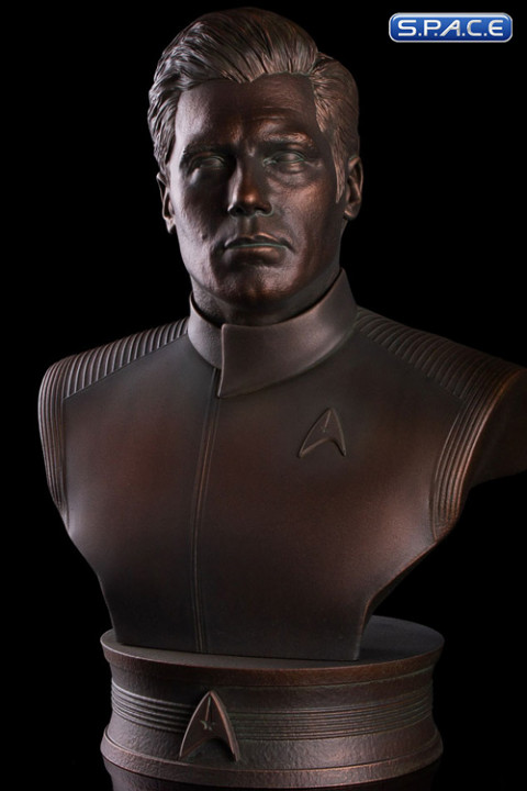 Captain Christopher Pike Bronze Bust (Star Trek)