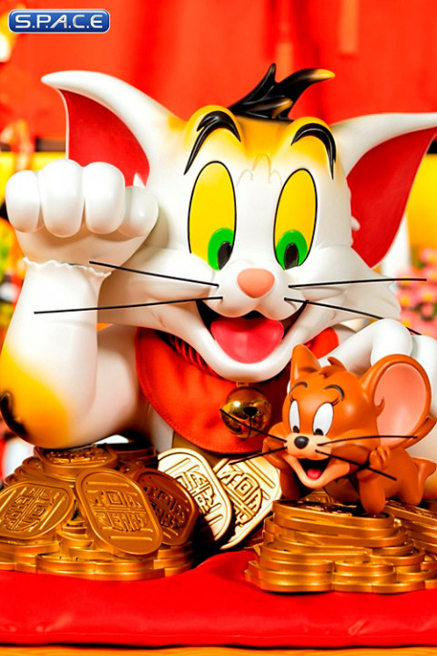 Tom and Jerry Maneki-Neko Bust (Tom and Jerry)